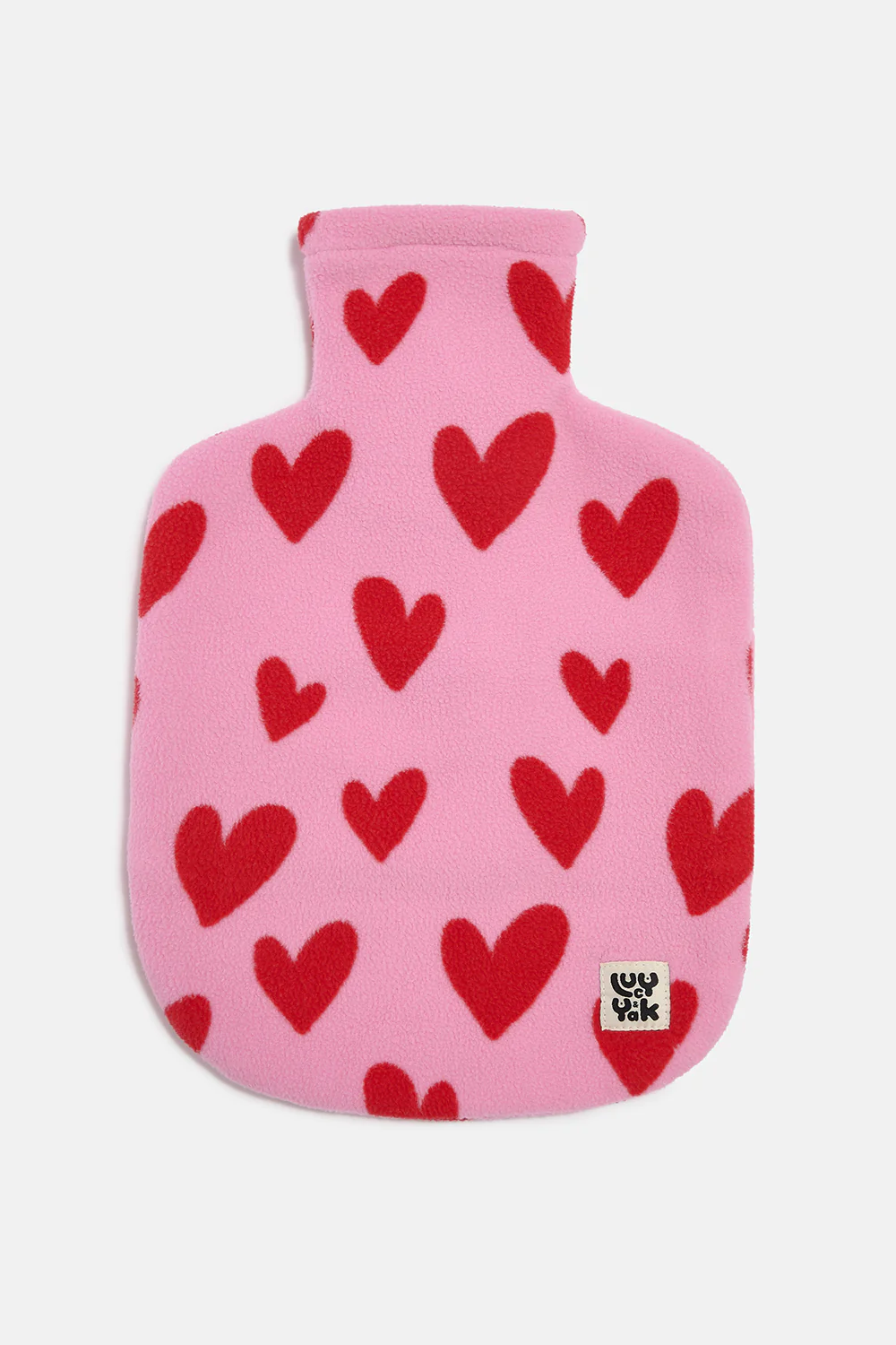 Caleb - Soft Borg Fleece Hot Water Bottle Covers