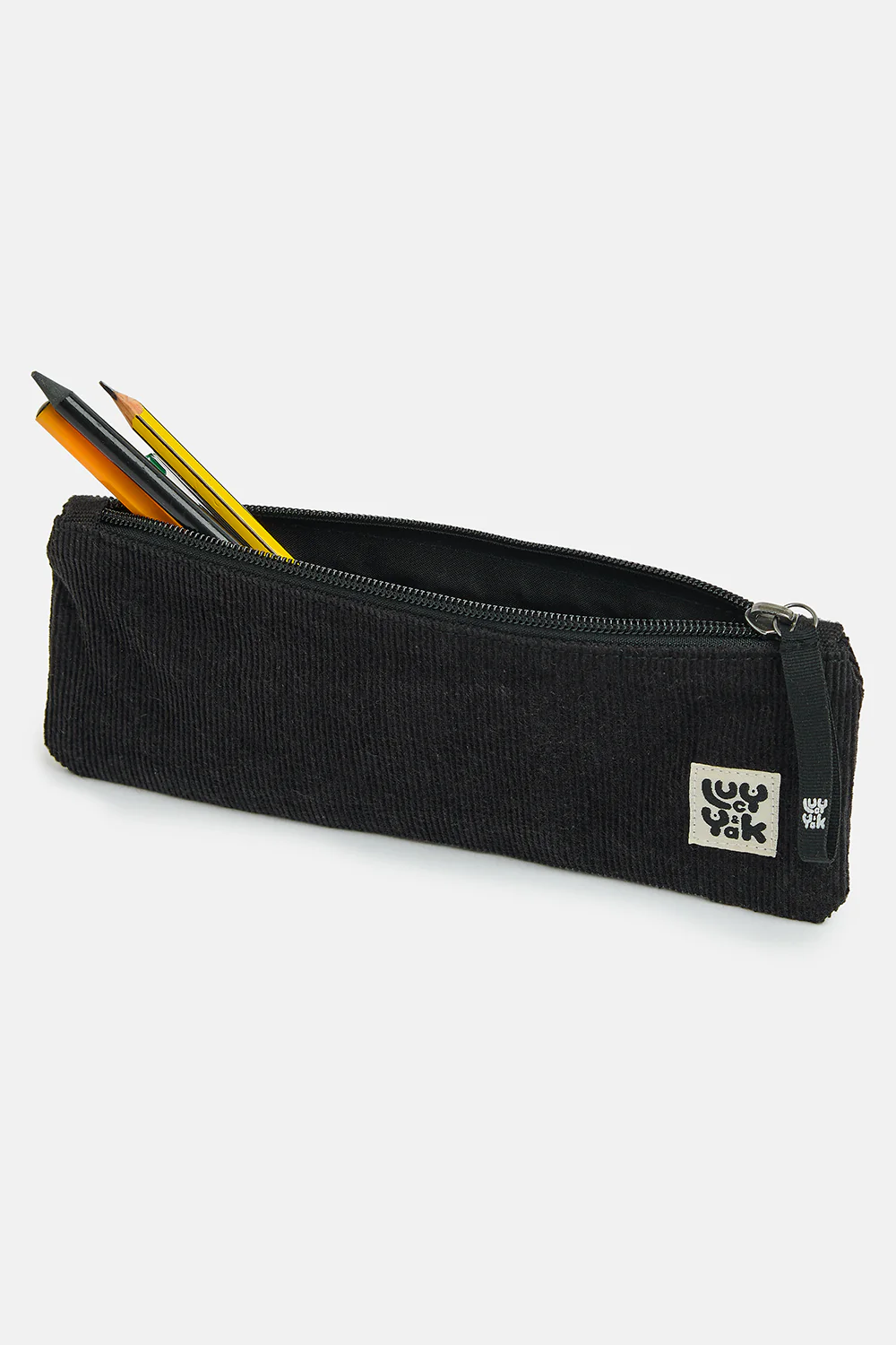Pierra - Pencil Case Pouch in Black - Image 2