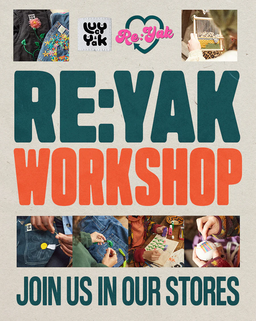 Re:Yak Jan - Chester Keyring Workshop