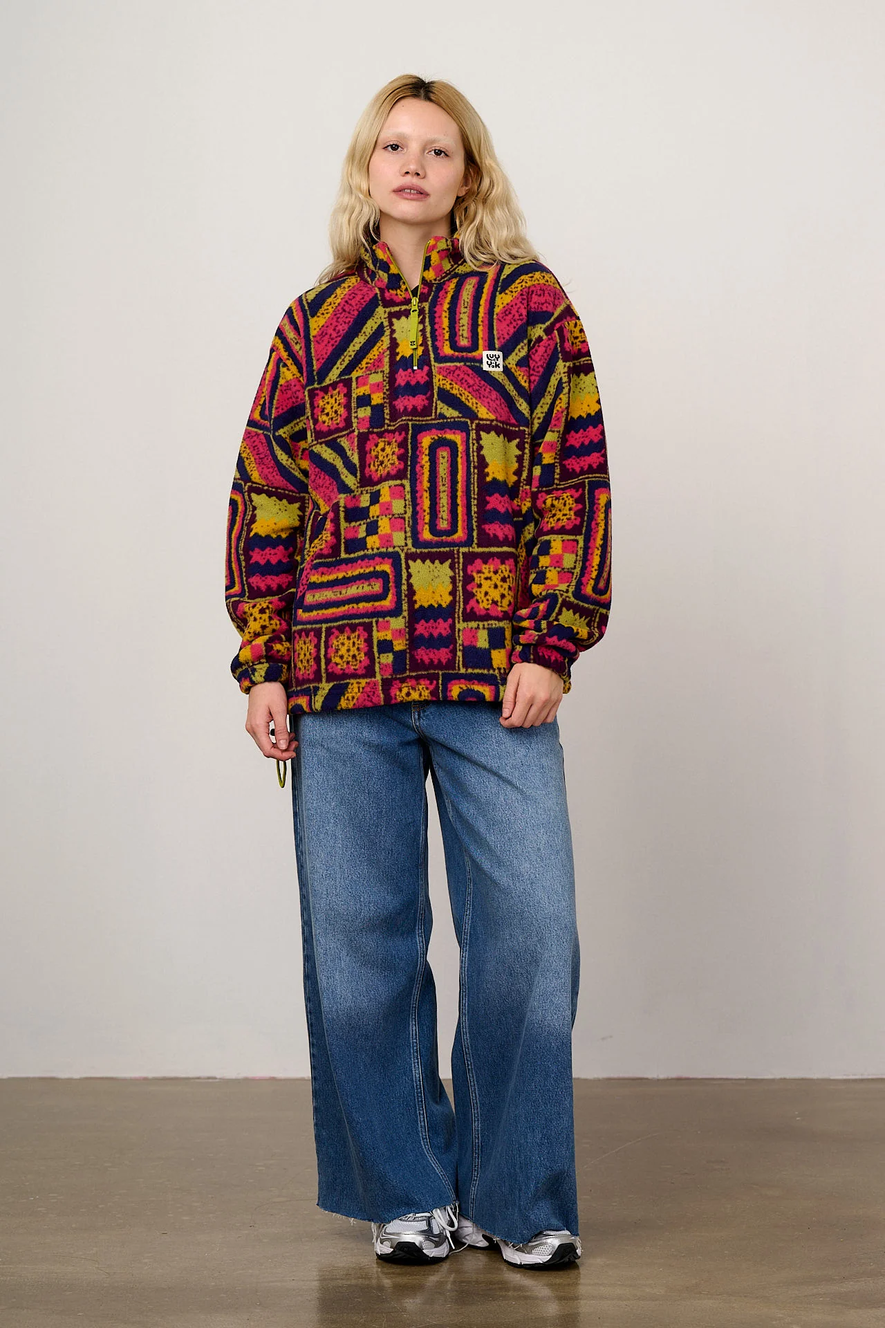 Stevie - Polar Fleece in Crochet Brooklyn - Image 7